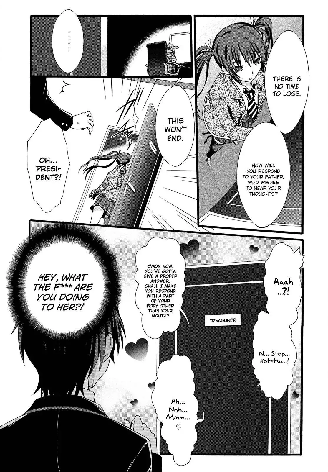 Seitokai Tantei Kirika Chapter 10 14